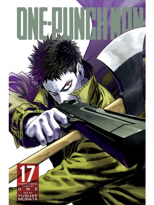 cover image of One-Punch Man, Volume 17